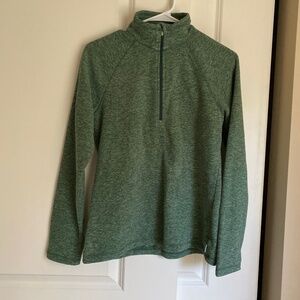 Eddie Bauer fleece 1/4 zip